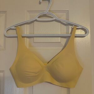 Knix Vibrant Yellow Seamless Bra